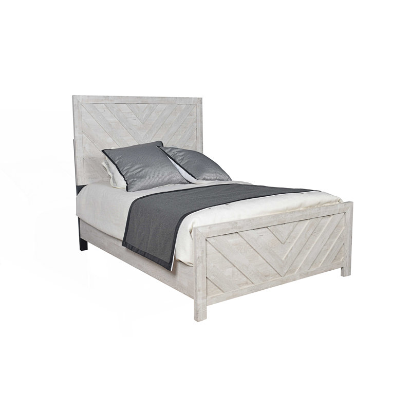 Lit double de style moderne