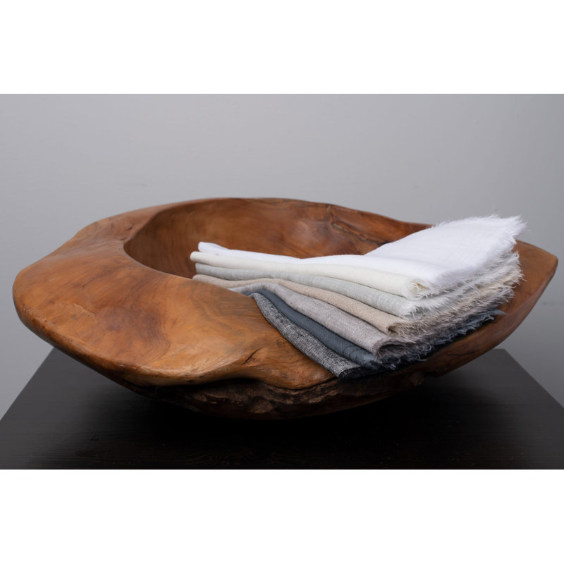Handmade Dining Linen Set, Black