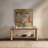 Kenzie Wood Console Table