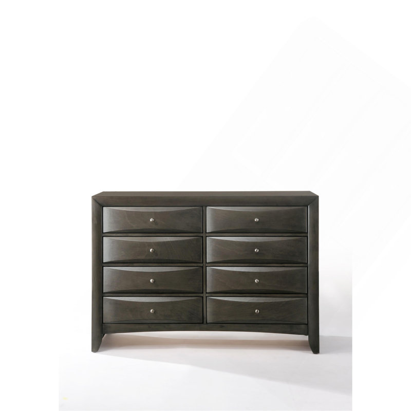 Commode Ireland, Gris foncé