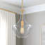 Luminaire suspendu moderne 1 lumière Teardrop-183141156
