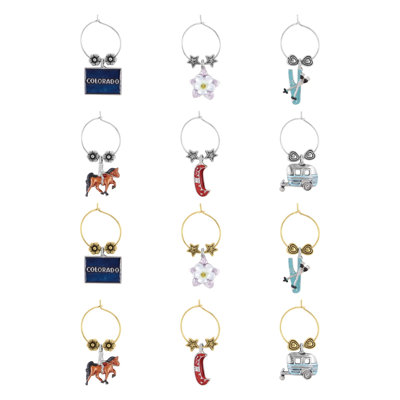 Damara Wine Charm