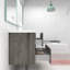Ensemble de meuble-lavabo mural simple 36 po Attallah-1260742752