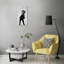 Jashawna Glass Wall Clock-887056945