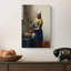 «The Milkmaid» - Toile tendue sur châssis par Johannes Vermeer-956748915