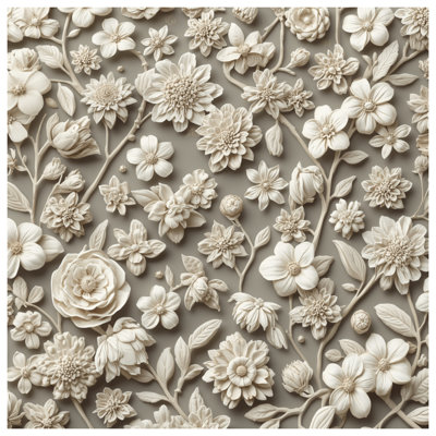 Coussins décoratifs complexes beige