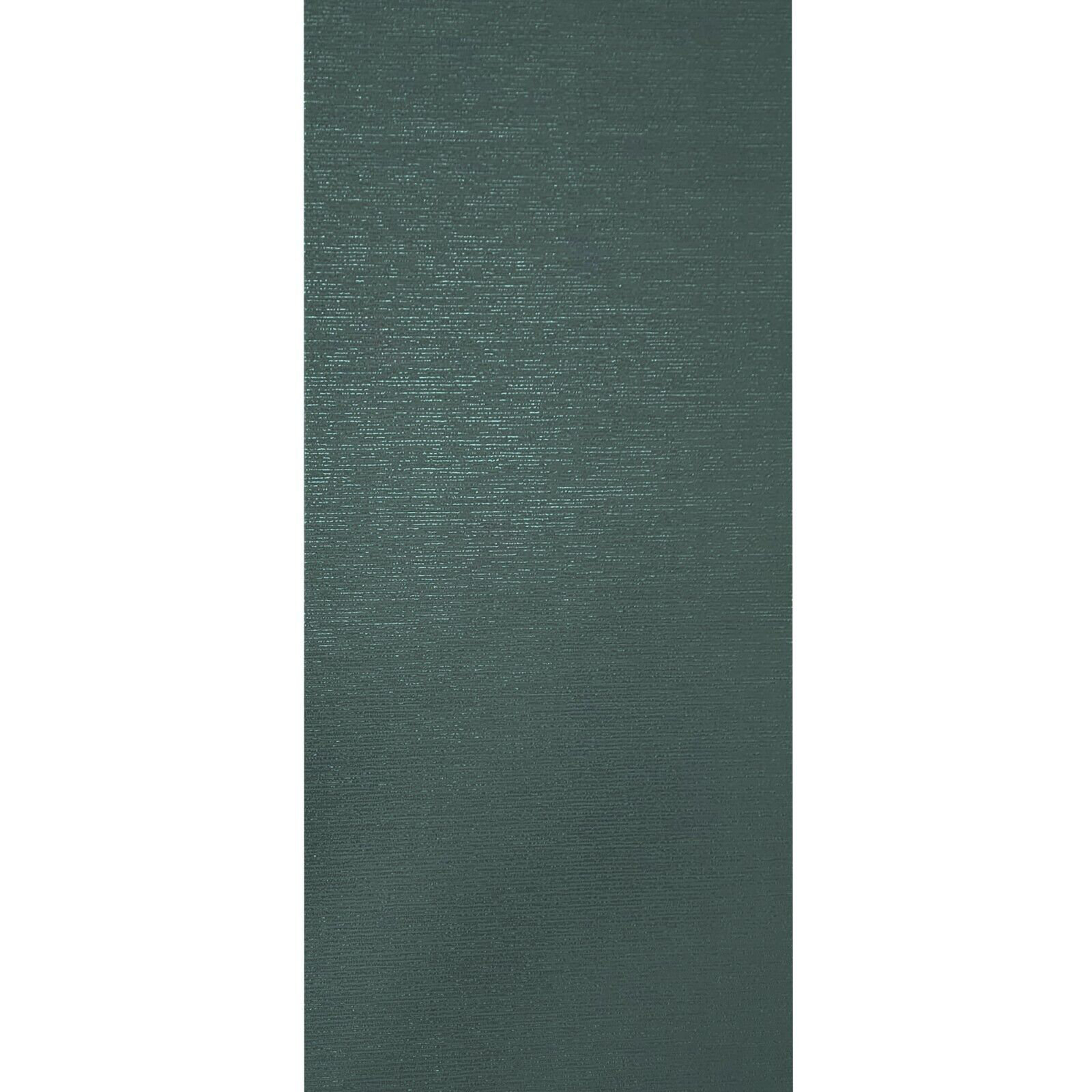 Latitude Run® Emerald Dark Green Plain Faux Fabric Horizontal Lines