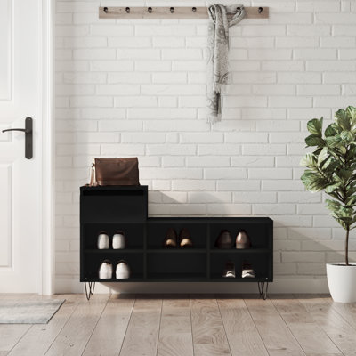 6 Pair Shoe Storage Cabinet