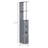 HOMCOM 54" Tall Bathroom Storage Cabinet-317727709