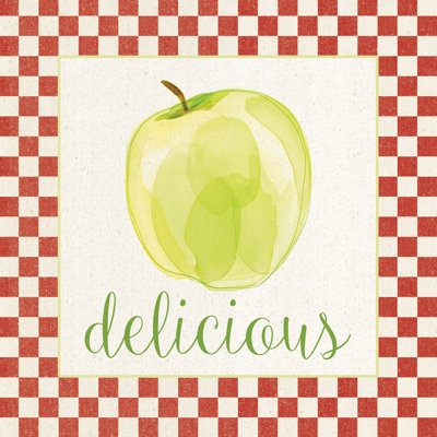 Delicious Apple - Wrapped Canvas Painting