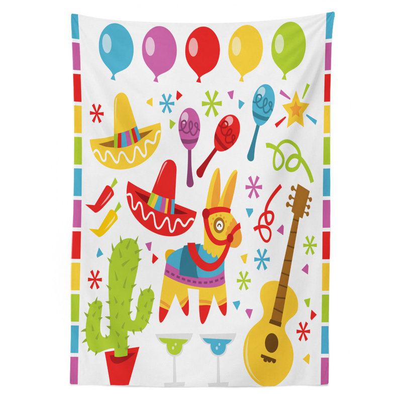 Tablecloth, 84" L x 60" W