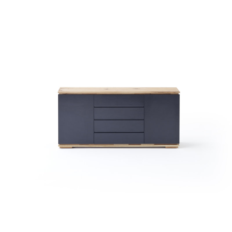 Dacian 172cm Sideboard, Black