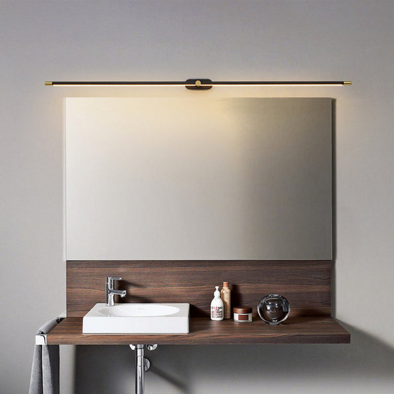 Barre de salle de bain à DEL 50 po Oligari