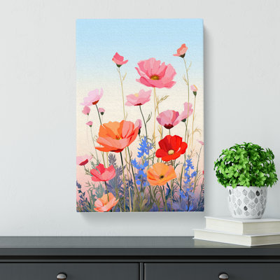 Wildflowers Minimalism No.2 - Print