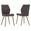 Chaise d'appoint rembourrée Jaeya-19023407-19023410