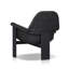Chaise d'extérieur Daile - Faux jacinthe foncée-1836791512