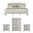 Clarence Contemporary Bedroom Set-241350631-241350632