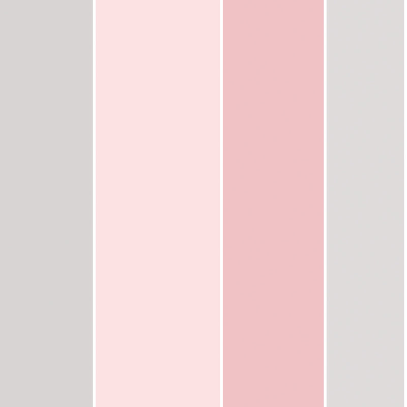Kaufmann 10m x 53cm Matte Paste the Wall Wallpaper Roll, Pinks/Greys