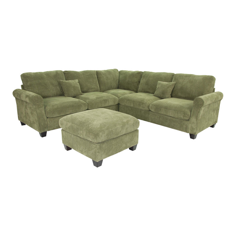 4-Pcs Sectional