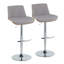 Ensemble de 2 tabourets de bar Corazza-93302377-93302378