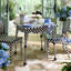 Gambit Check Outdoor Patio Dining Table