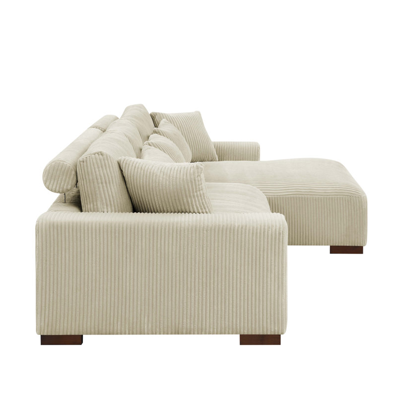 Asyiah 2 - Piece Upholstered Sectional