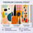 Pink Mid Century Playful Patterns II - Abstract Midcentury Wall Art-1533956231-1496530752-1496530755