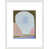 White Framed