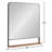 Branchville Metal Wall Mirror with Shelf-773310369-773310373-785274572