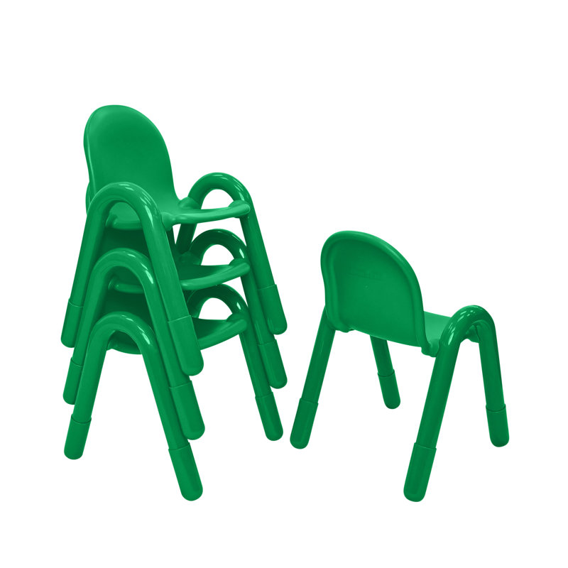Chaise pour enfant 13 po Baseline, Vert, 4