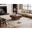 Table basse 31,5 po carrée avec rangement en bois massif plaqué-1465598147