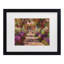 «A Pathway in Monets Garden» par Claude Monet, reproduction d'art sur toile-204524088-204521677