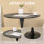 Ensemble de table de salle à manger ronde 31,5 "et 2 chaises à dossier rond-950278596-950278603
