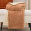 Couvre-lit en sherpa pour lit - douillette douce et douillette, couverture chaude en molleton épais pour l'hiver GentleSoft ™ ️-105505644-105505643
