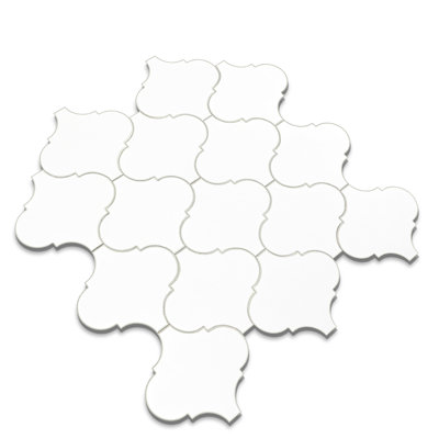Carreau de mosaïque auto-adhésif en pierre 10,48 po x 10,66 po