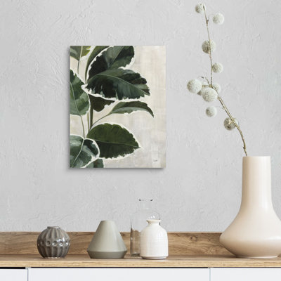 «Tropical Study I», art mural sur toile
