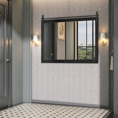 Miroir de salle de bain Farmhouse