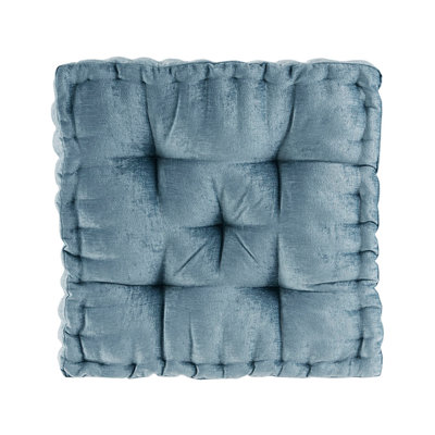 Chenille Square Floor Pillow Cushion