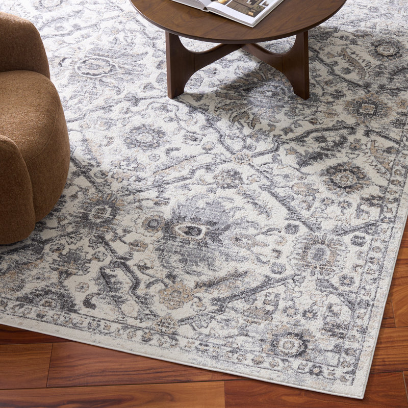 Hanka Performance Oriental Rug, Rectangle 8' x 10'