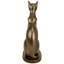 Figurine égyptien, chat déesse of antique égyptienne