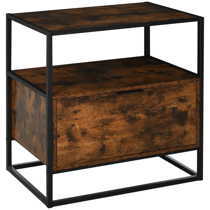 Kester 1 Drawer Bedside Table