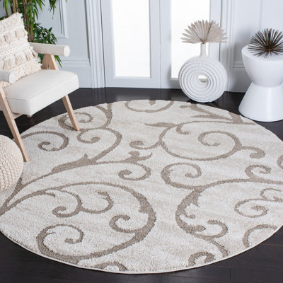 Auralee Performance Floral Rug