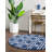 Glitzy Geometric Indoor Rug