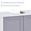 Armoire de meuble-lavabo sur pied Demetrick