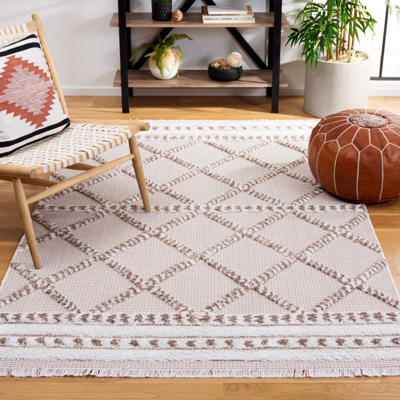 Kolling Performance Geometric Rug, Rectangle 8' x 10'