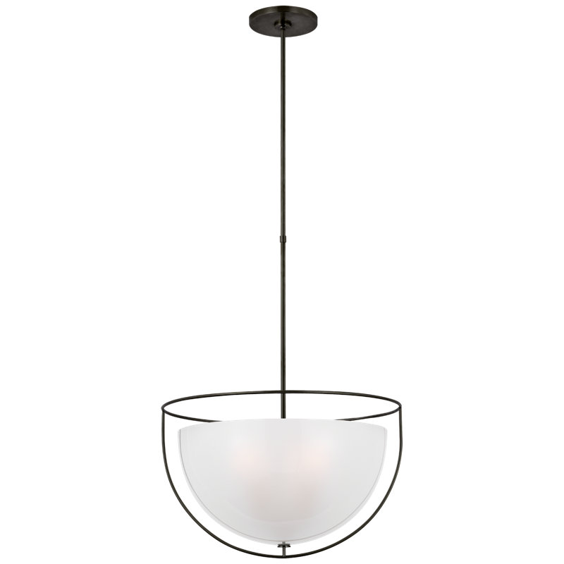 Odeon 3 - Light Pendant, Bronze