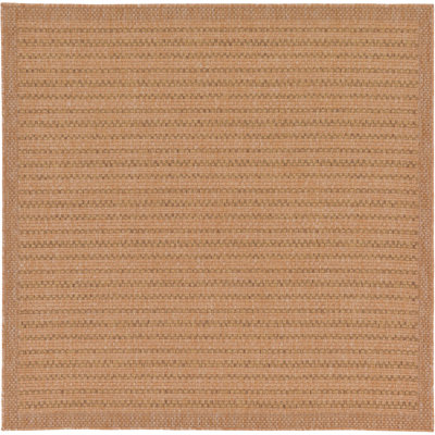 Striped Indoor / Outdoor Rug