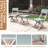 Bramble 2-Person Wood Patio Dining Set
