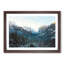 Winter in Yosemite Valley in Abstract - Picture Frame Graphic Art Print-55765861-55765864