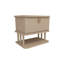 Leida 45 cm W Bedside Table-1608780662